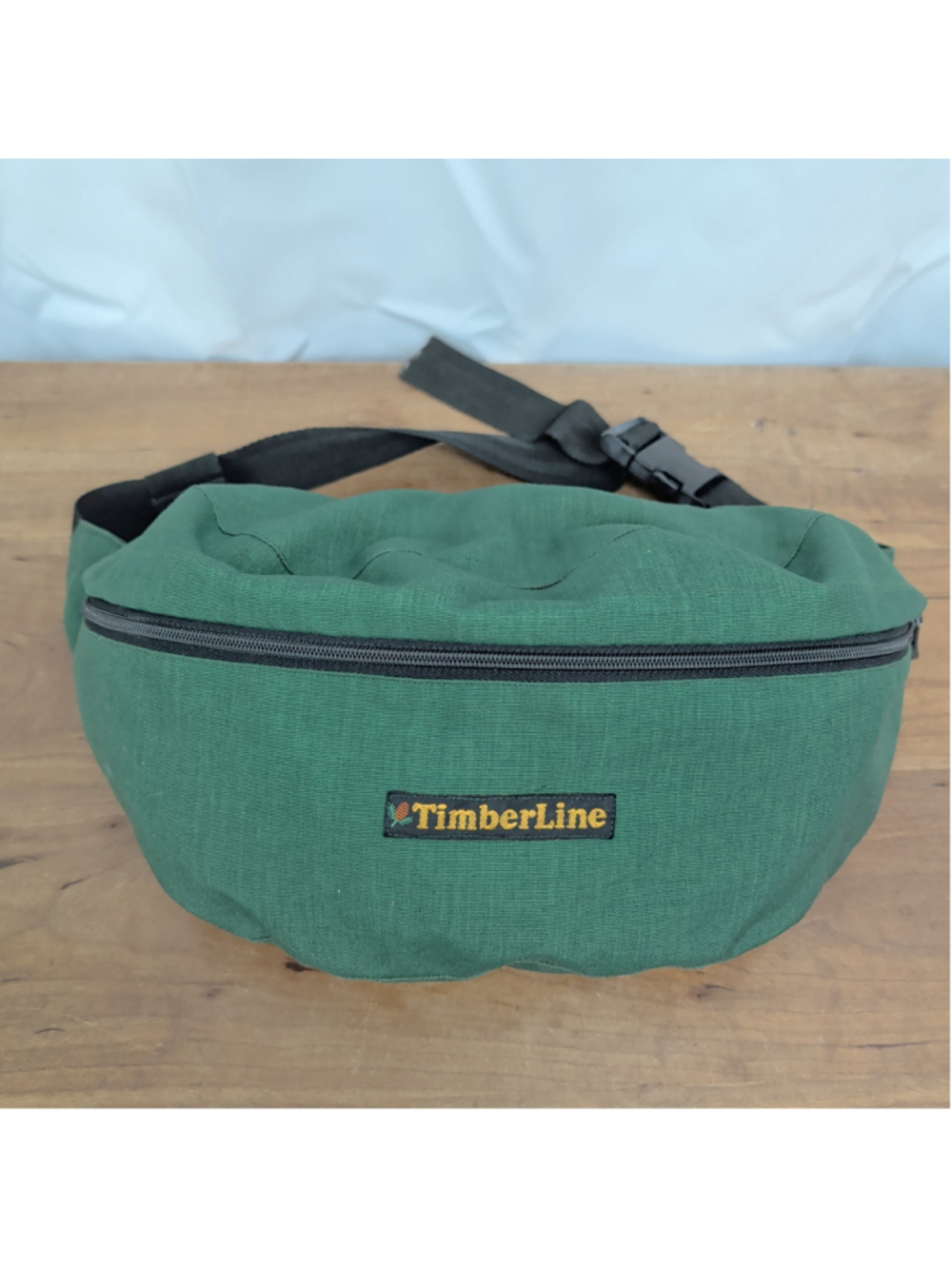 Vintage Timberline Big Unstructured Green Waist/Fanny Pack